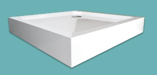 Gemini szögletes 90x90x15 cm (WC00409)