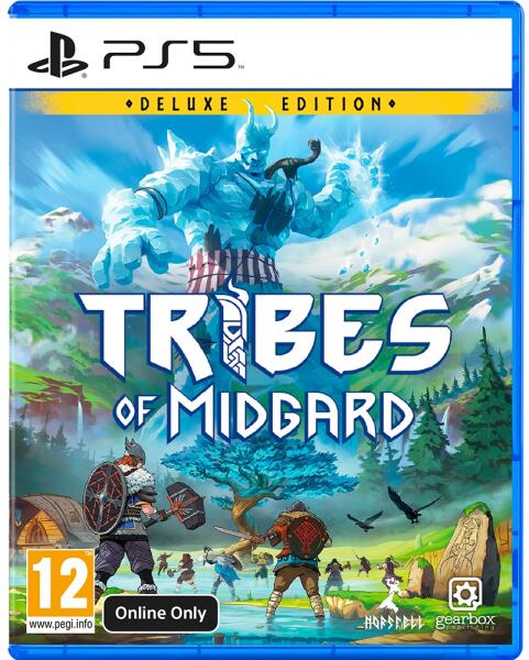 Tribes of Midgard [Deluxe Edition] (PS5)