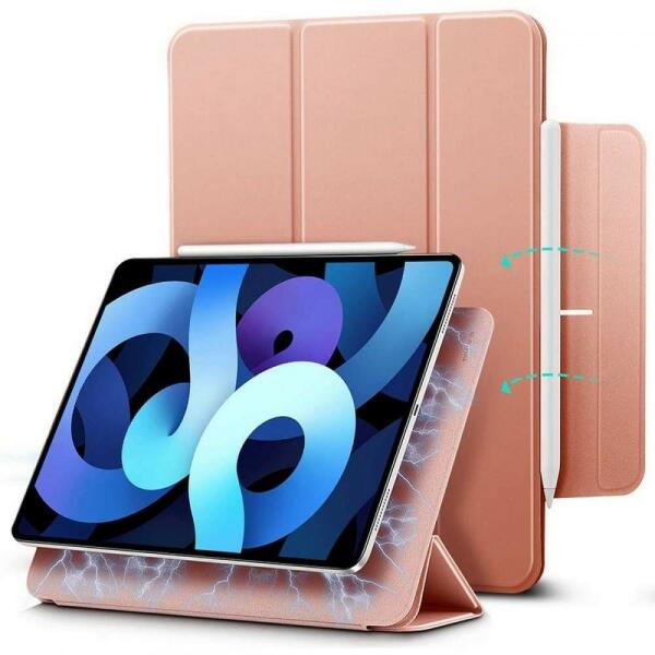 Vásárlás: ESR Apple iPad Air 2020 (iPad Air 4) ESR Rebound Magnetic  mágneses tablet tok, Rózsaszín Tablet tok árak összehasonlítása, Apple iPad  Air 2020 iPad Air 4 ESR Rebound Magnetic mágneses tablet tok Rózsaszín  boltok