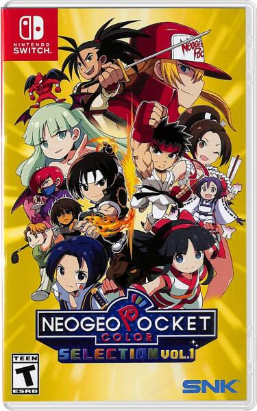 SNK NeoGeo Pocket Color Selection Vol. 1 (Switch) (Jocuri Nintendo