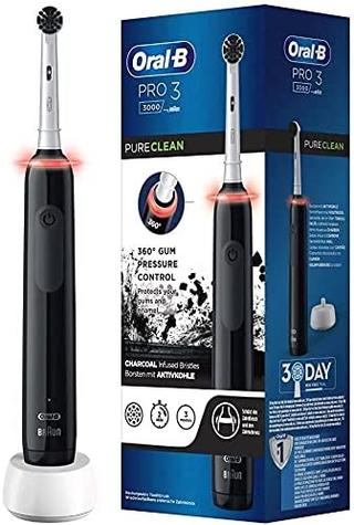 Oral-B PRO 3 3000 Pure Clean elektromos fogkefe vásárlás, olcsó Oral-B PRO  3 3000 Pure Clean elektromos fogkefe árak, akciók