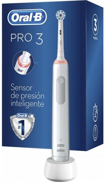 Oral-B PRO 3 3000 Sensi Clean Ultrathin elektromos fogkefe vásárlás, olcsó  Oral-B PRO 3 3000 Sensi Clean Ultrathin elektromos fogkefe árak, akciók