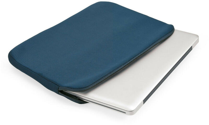 EVERESTUS Husa laptop 14 inch, Everestus, 20IAN556, Albastru, Poliester,  saculet si eticheta bagaj incluse (EVE07-92352-104) (Geanta, rucsac laptop)  - Preturi
