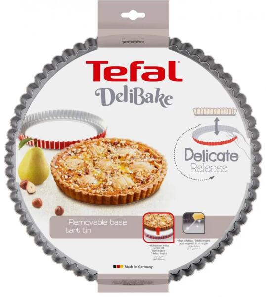 Vásárlás: Tefal Delibake 28 cm (J1641574) Tepsi, sütőedény árak  összehasonlítása, Delibake 28 cm J 1641574 boltok
