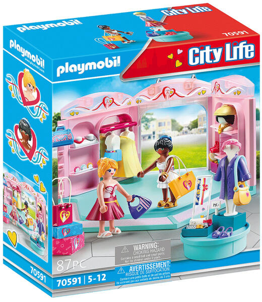 Playmobil Magazin De Moda (70591) (Playmobil) - Preturi