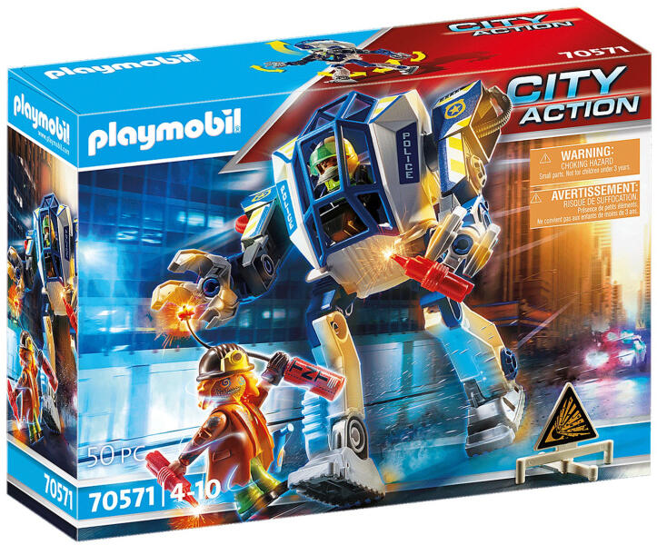 Playmobil Robot De Politie Pentru Operatiuni Speciale (70571) (Playmobil) -  Preturi