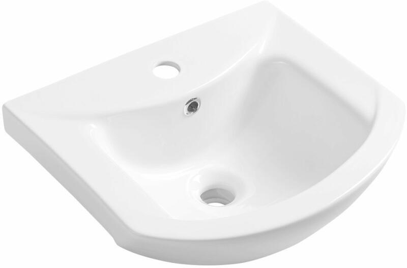 AQUALINE Zero 45,5x40 cm white (6045)