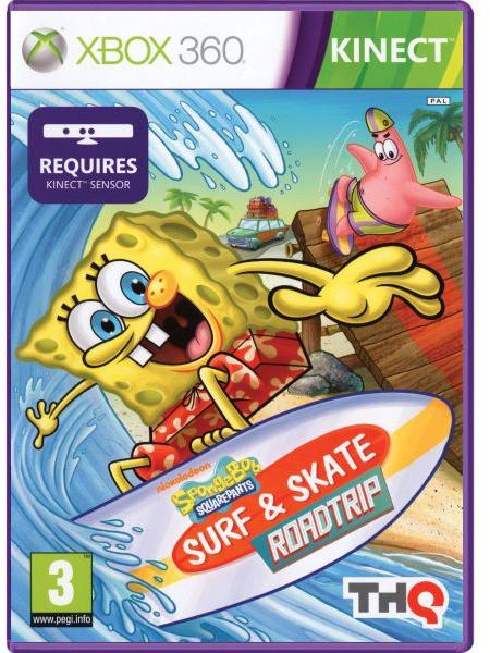 Vásárlás: THQ SpongeBob SquarePants Surf & Skate Roadtrip (Xbox 360) Xbox  360 játék árak összehasonlítása, SpongeBob SquarePants Surf Skate Roadtrip Xbox  360 boltok