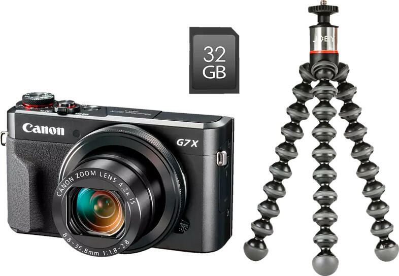 CanonＥＯＳＸ2 Canon G7X II Vlogger Kit (1066C037AA) Aparat foto Preturi, Canon