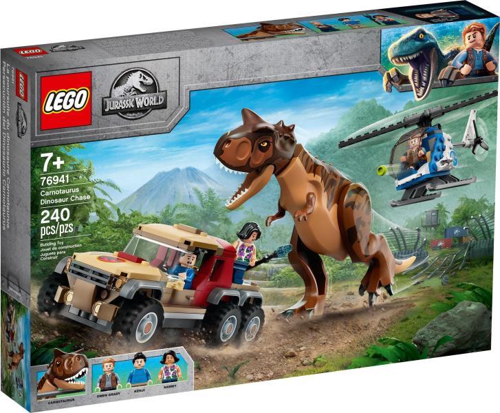 Vásárlás: LEGO® Jurassic World - Carnotaurus dinoszaurusz üldözés (76941)  LEGO árak összehasonlítása, Jurassic World Carnotaurus dinoszaurusz üldözés  76941 boltok