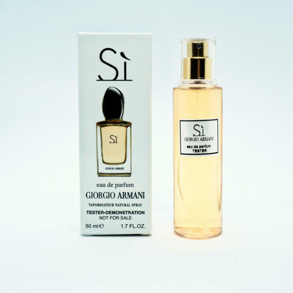Giorgio Armani Si EDP 50 ml Tester parfüm vásárlás, olcsó Giorgio Armani Si  EDP 50 ml Tester parfüm árak, akciók