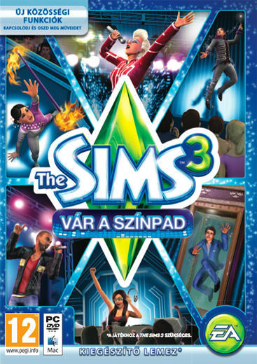Electronic Arts The Sims 3 Showtime (PC) játékprogram árak, olcsó  Electronic Arts The Sims 3 Showtime (PC) boltok, PC és konzol game vásárlás