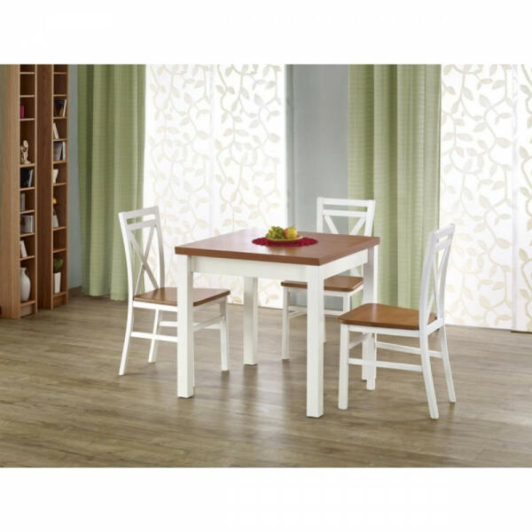 Vásárlás: Halmar GRACJAN bővíthető asztal, égerfa / fehér - smartbutor  Étkezőasztal árak összehasonlítása, GRACJAN bővíthető asztal égerfa fehér  smartbutor boltok