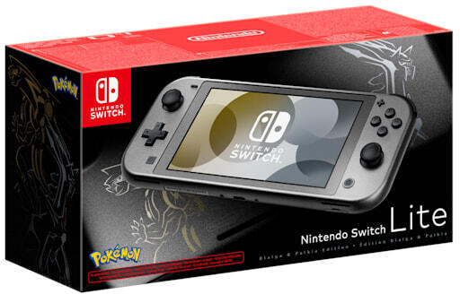 Nintendo Switch Lite Pokémon Dialga & Palkia Edition vásárolj már 0 Ft-tól