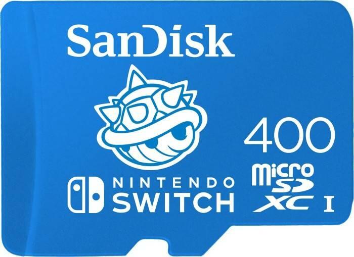 SanDisk MicroSDXC Nintendo Switch 400GB SDSQXAO-400G-GNCZN (Card memorie) -  Preturi