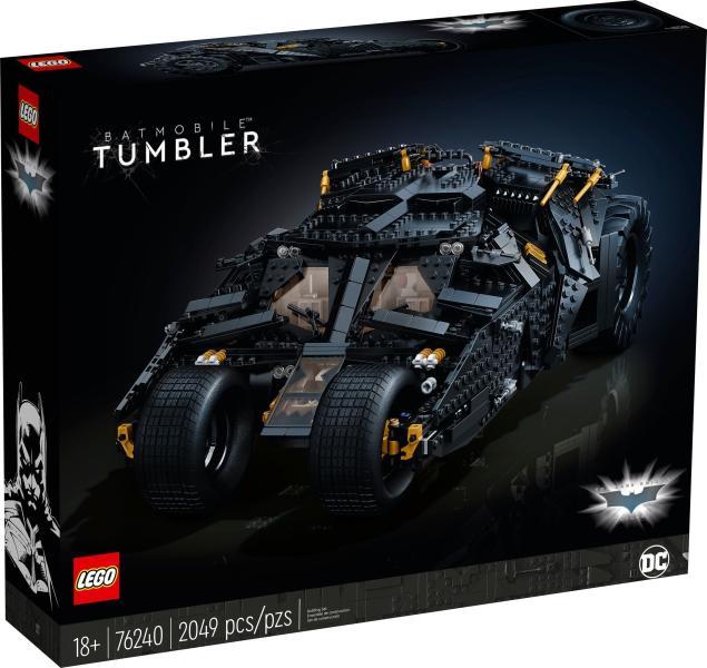 Vásárlás: LEGO® Batman™ - Batmobile™ - Tumbler (76240) LEGO árak  összehasonlítása, Batman Batmobile Tumbler 76240 boltok