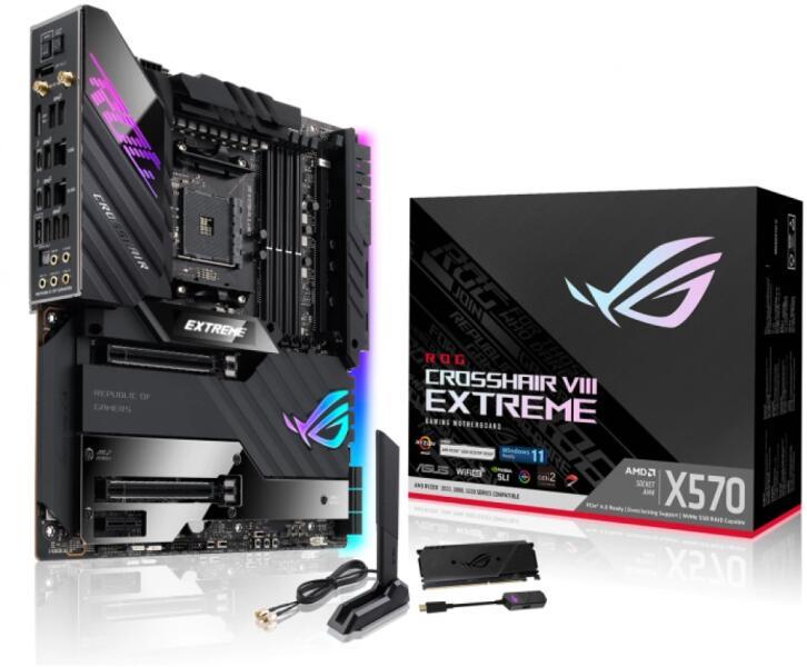 ROG Crosshair VIII Extreme
