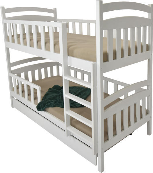 Vásárlás: Wilsondo PAULA 7 emeletes ágy - fehér Méret: 180x80 Gyerekágy  árak összehasonlítása, PAULA 7 emeletes ágy fehér Méret 180 x 80 boltok