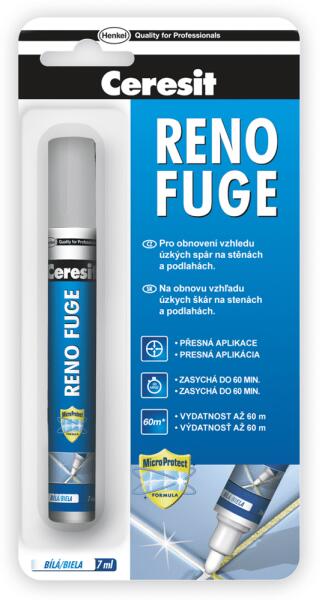 Vásárlás: Ceresit Fuga felújító Reno Fuge 7 ml, fehér Padlótisztító árak  összehasonlítása, Ceresit Fuga felújító Reno Fuge 7 ml fehér boltok