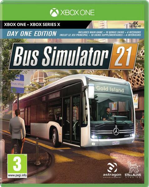 Vásárlás: Astragon Bus Simulator 21 [Day One Edition] (Xbox One) Xbox One  játék árak összehasonlítása, Bus Simulator 21 Day One Edition Xbox One  boltok