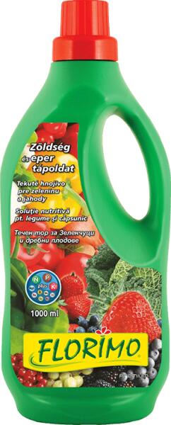 Vásárlás: Florimo zöldség és eper tápoldat (1000 ml) Növényvédőszer,  tápoldat árak összehasonlítása, zöldség és eper tápoldat 1000 ml boltok