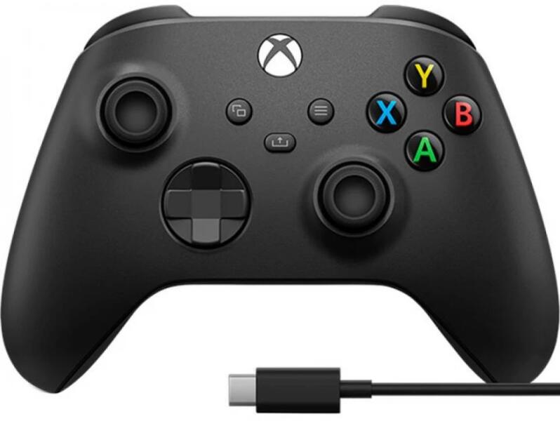 Vásárlás: Microsoft Xbox Series X (1V8-00015) Gamepad, kontroller árak  összehasonlítása, Xbox Series X 1 V 8 00015 boltok