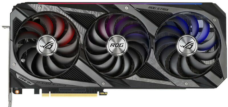 ASUS ROG Strix GeForce RTX 3060 Ti OC V2 8GB GDDR6 256bit (ROG
