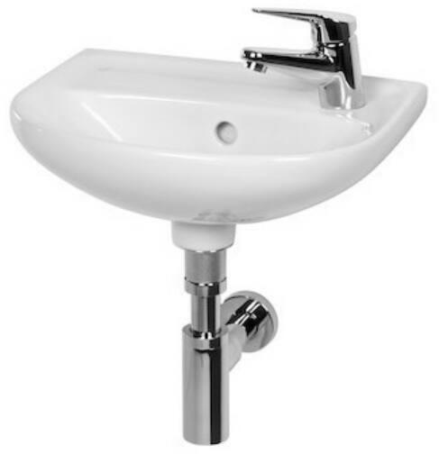 Lyra Plus 40x31 cm right white (H8153810001061)