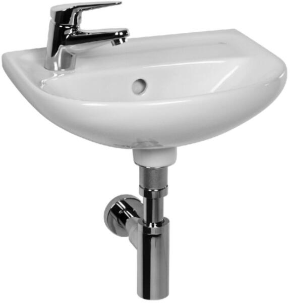 Lyra Plus 40x31 cm left white (H8153810001051)