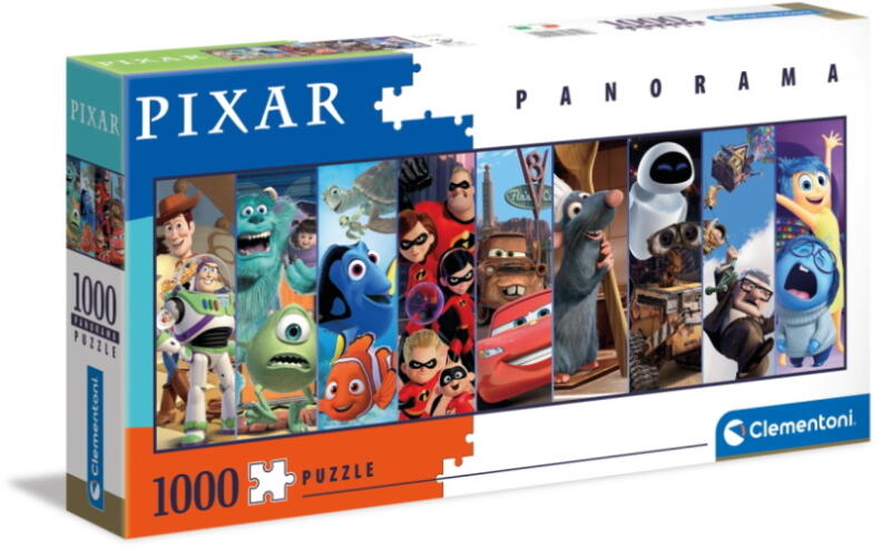 Panoráma puzzle - Multipixar 1000 db-os (39610)