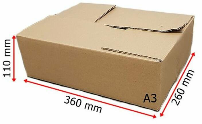 Vásárlás: Fiorex A3 doboz 360x260x110mm TF kartondoboz 900 db/raklap  Kartondoboz árak összehasonlítása, A 3 doboz 360 x 260 x 110 mm TF kartondoboz  900 db raklap boltok