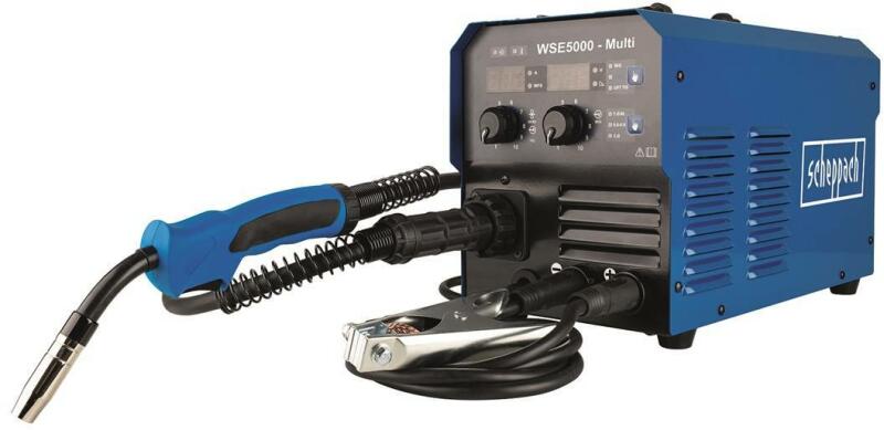 WSE5000 MULTI MMA/MIG/TIG (5906609901)