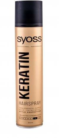 Vásárlás: Syoss Keratin Hair Spray hajlakk 300 ml nőknek Hajformázó szer  árak összehasonlítása, KeratinHairSprayhajlakk300mlnőknek boltok