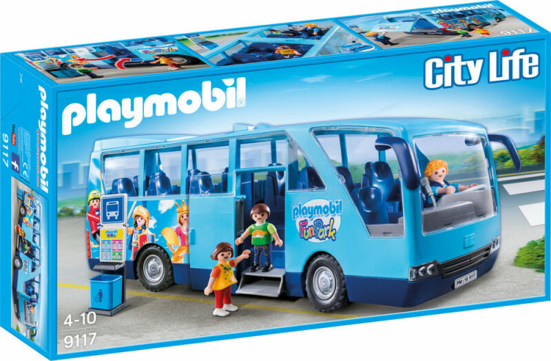 Vásárlás: Playmobil City Life - Iskolabusz (9117) Playmobil árak  összehasonlítása, City Life Iskolabusz 9117 boltok