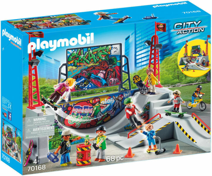 City Action - Gördeszka park (70168)