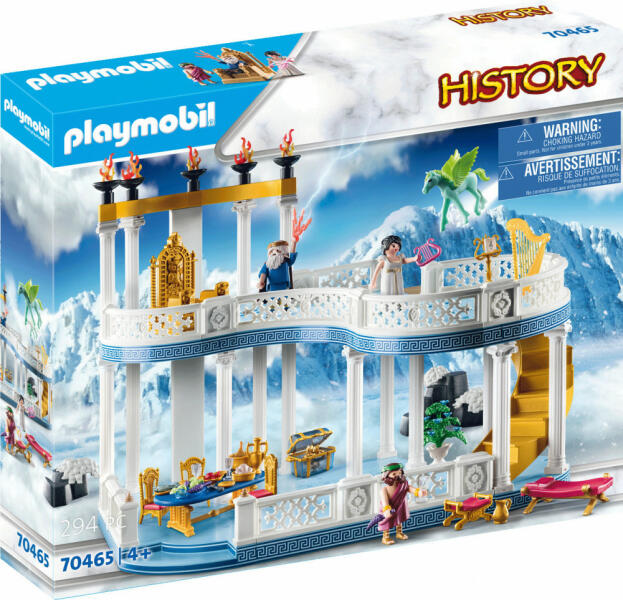 Vásárlás: Playmobil History - Palota az Olümposzon (70465) Playmobil árak  összehasonlítása, History Palota az Olümposzon 70465 boltok