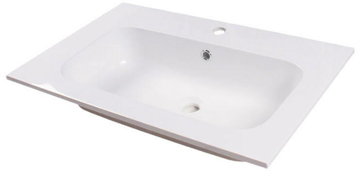 Ginger 80x46 cm white (WB00291)