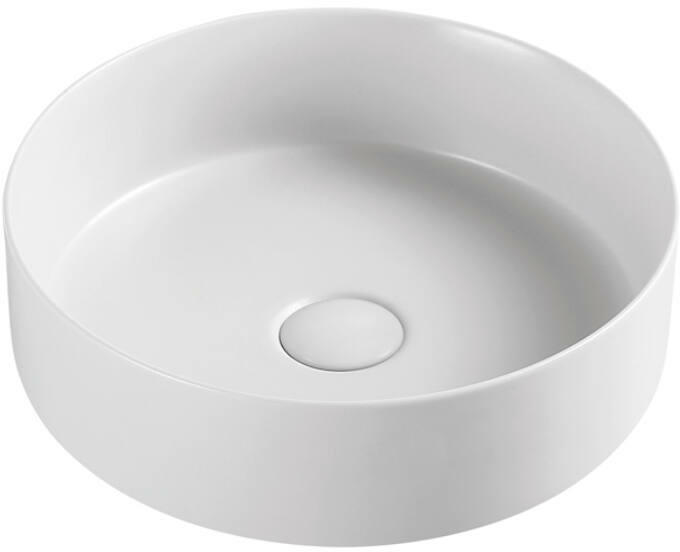 Rose 35,5x11,7 cm matt white (WF00085)