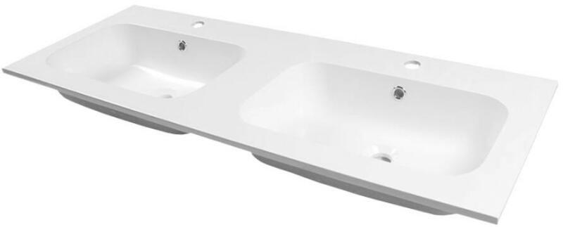 Ginger Double 120x46 cm white (WB00294)
