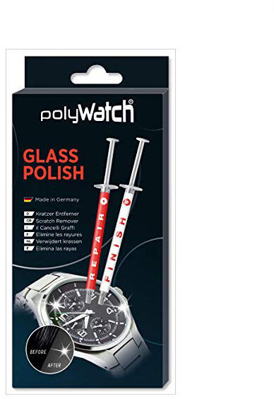 PolyWatch Паста за полиране на стъкла за часовници и смартфони Други  домашни потреби и химикали Цени, оферти и мнения, списък с магазини, евтино  PolyWatch Паста за полиране на стъкла за часовници и
