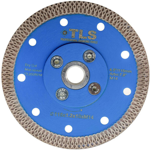 Vásárlás: TLS X-PRO M14 ultravékony gyémánt vágókorong d115x1, 2x10 mm  Vágókorong árak összehasonlítása, TLS X PRO M 14 ultravékony gyémánt  vágókorong d 115 x 1 2 x 10 mm boltok