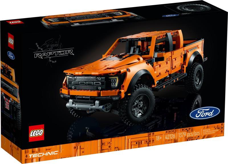 Vásárlás: LEGO® Technic - Ford F-150 Raptor (42126) LEGO árak  összehasonlítása, Technic Ford F 150 Raptor 42126 boltok