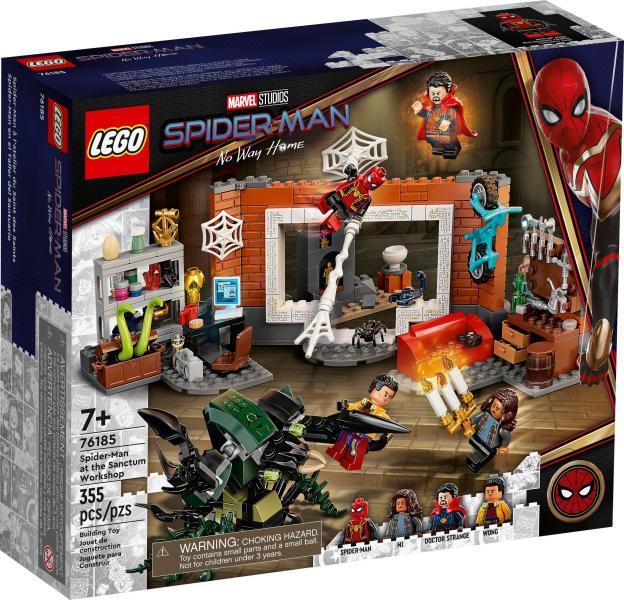 Vásárlás: LEGO® Super Heroes - Pókember a Sanctum műhelynél (76185) LEGO  árak összehasonlítása, Super Heroes Pókember a Sanctum műhelynél 76185  boltok