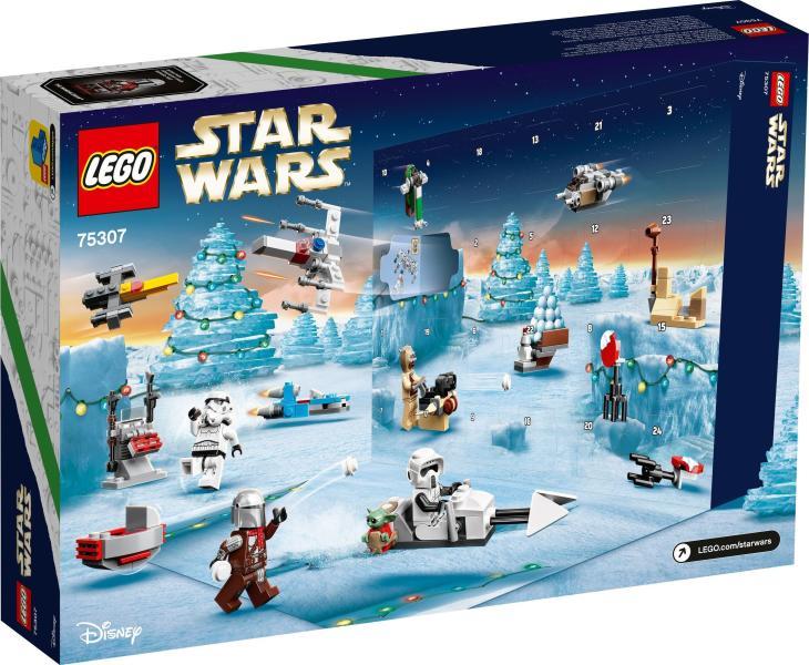 Vásárlás: LEGO® Star Wars™ - Adventi naptár (75307) LEGO árak  összehasonlítása, Star Wars Adventi naptár 75307 boltok