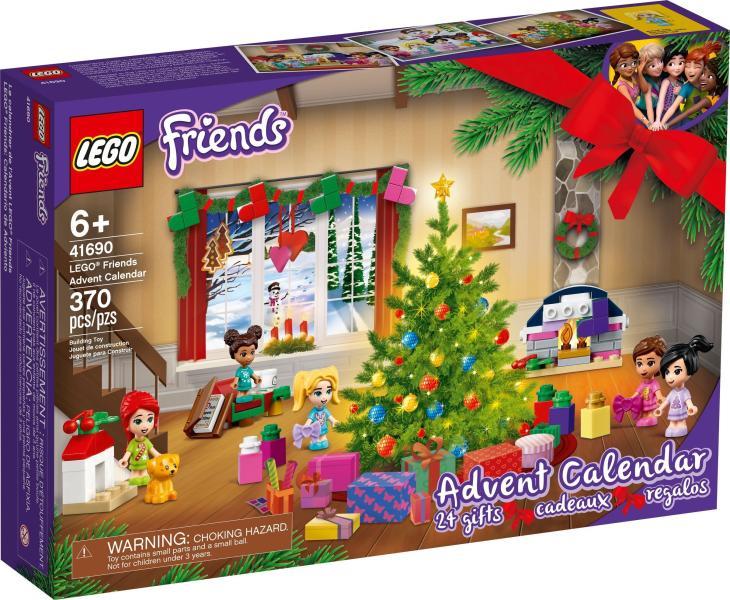 Vásárlás: LEGO® Friends Adventi naptár 2021 (41690) LEGO árak  összehasonlítása, Friends Adventi naptár 2021 41690 boltok