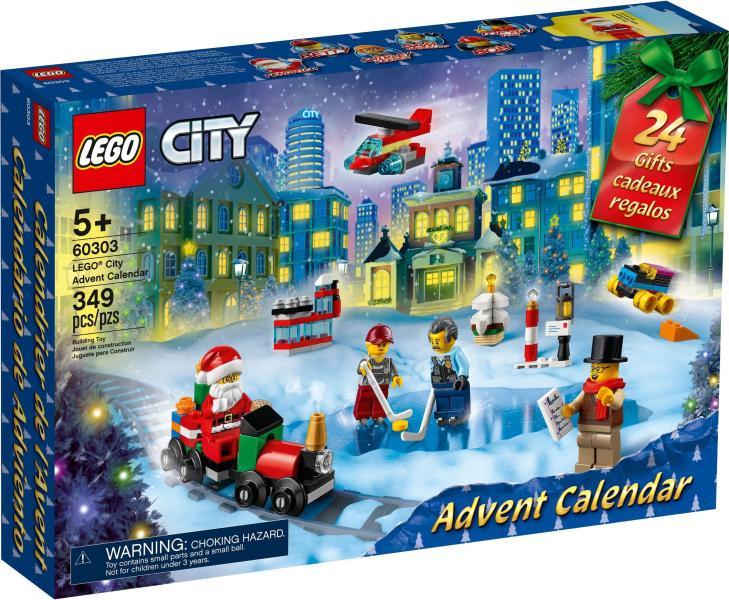 Vásárlás: LEGO® City - Adventi Naptár 2021 (60303) LEGO árak  összehasonlítása, City Adventi Naptár 2021 60303 boltok