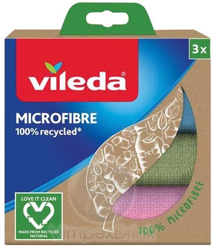 Recycled mikro. törlőkendő 3x - alkuguru