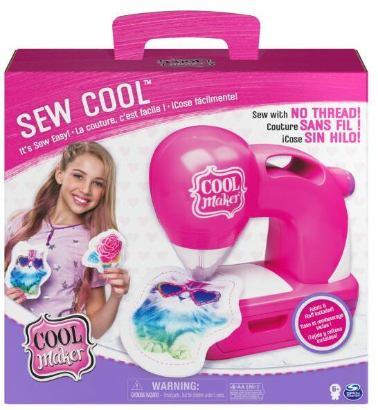 Vásárlás: Spin Master Cool Maker - Sew Cool varrógép (6058340) Kreatív játék  árak összehasonlítása, Cool Maker Sew Cool varrógép 6058340 boltok