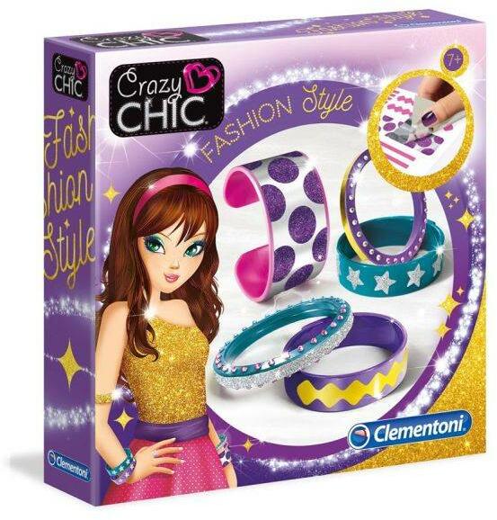 Crazy Chic Fashion Style karkötő készítő szett (78251)
