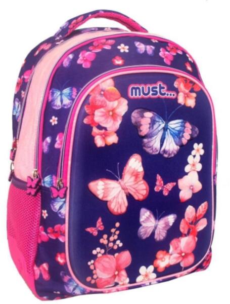 Vásárlás: Must Butterfly 3D pillangós ergonomikus hátizsák (000579990)  Iskolatáska árak összehasonlítása, Butterfly 3 D pillangós ergonomikus  hátizsák 000579990 boltok